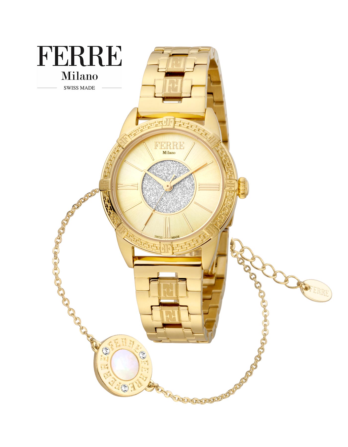 Ferre milano watch on sale price